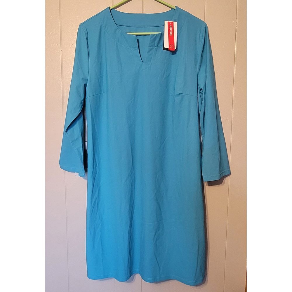 BALEAF Women's Sun Protection Swim Cover Up Dress (L) (INV-100) - Picture 3 of 6